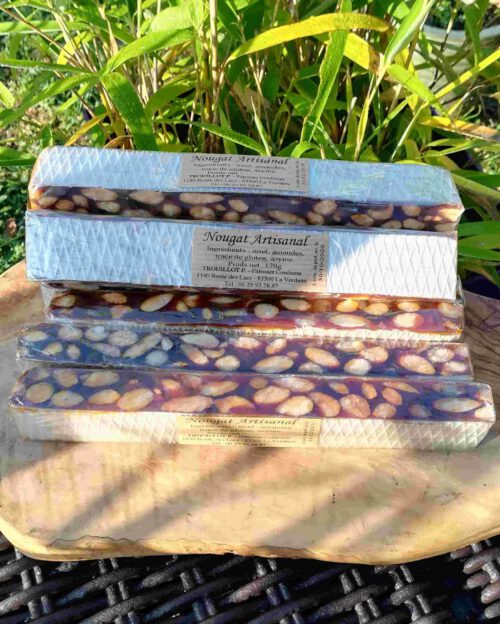 Provence Nougat Noir et Blanc