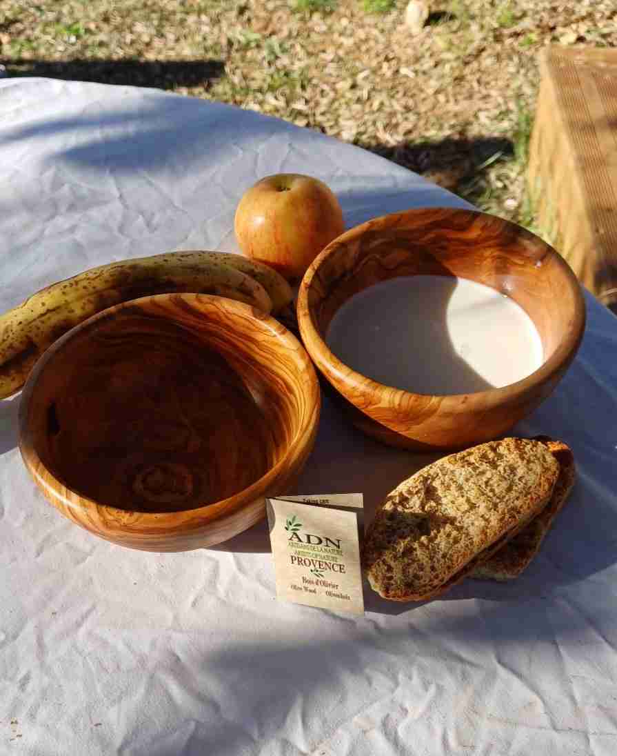 Bol en Bois d’Olivier