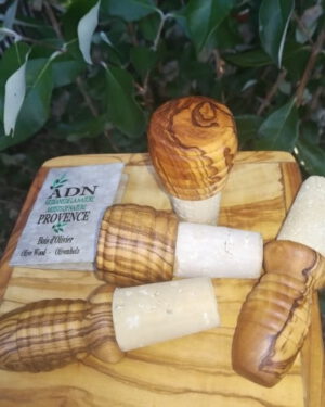 Bouchon en Bois d'Olivier