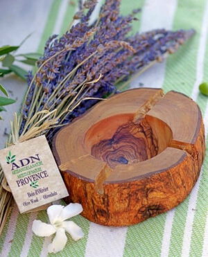 Cendrier en Bois d'Olivier
