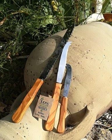 Couteau à fromage en Bois d’Olivier
