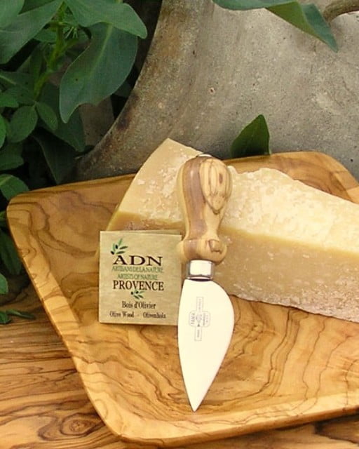 Couteau à fromage parmesan en Bois d’Olivier