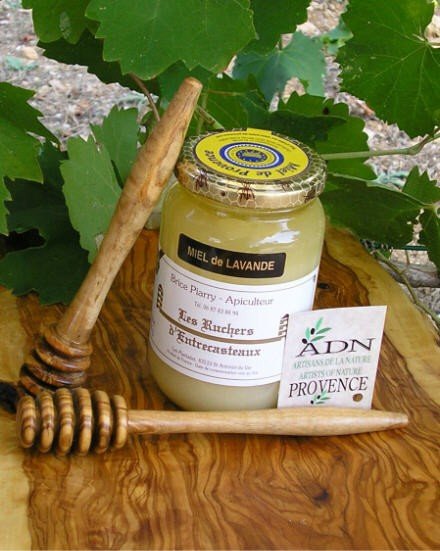 Cuillère à Miel en Bois d’Olivier