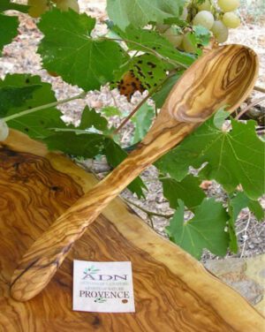 Cuillère en Bois d'Olivier