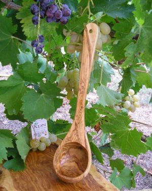 Louche géante en Bois d'Olivier