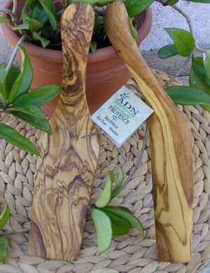 Pelle à gateaux en Bois d'Olivier