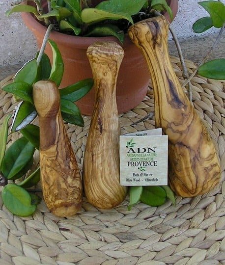 Pilon en Bois d’Olivier 15 cm