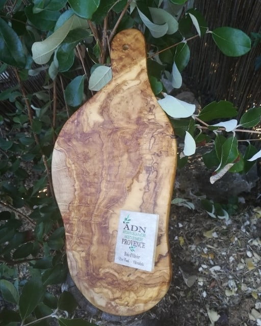 Planche en forme de Corse petite en Bois d’Olivier