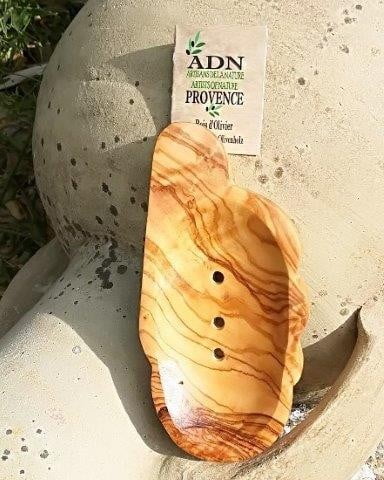 Porte savon en Bois d’Olivier
