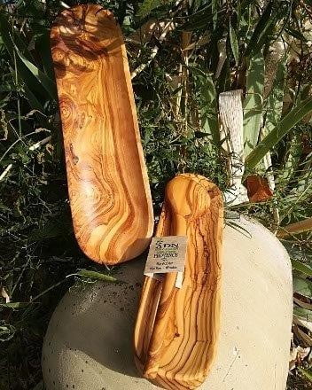 Repose Couverts en Bois d’Olivier