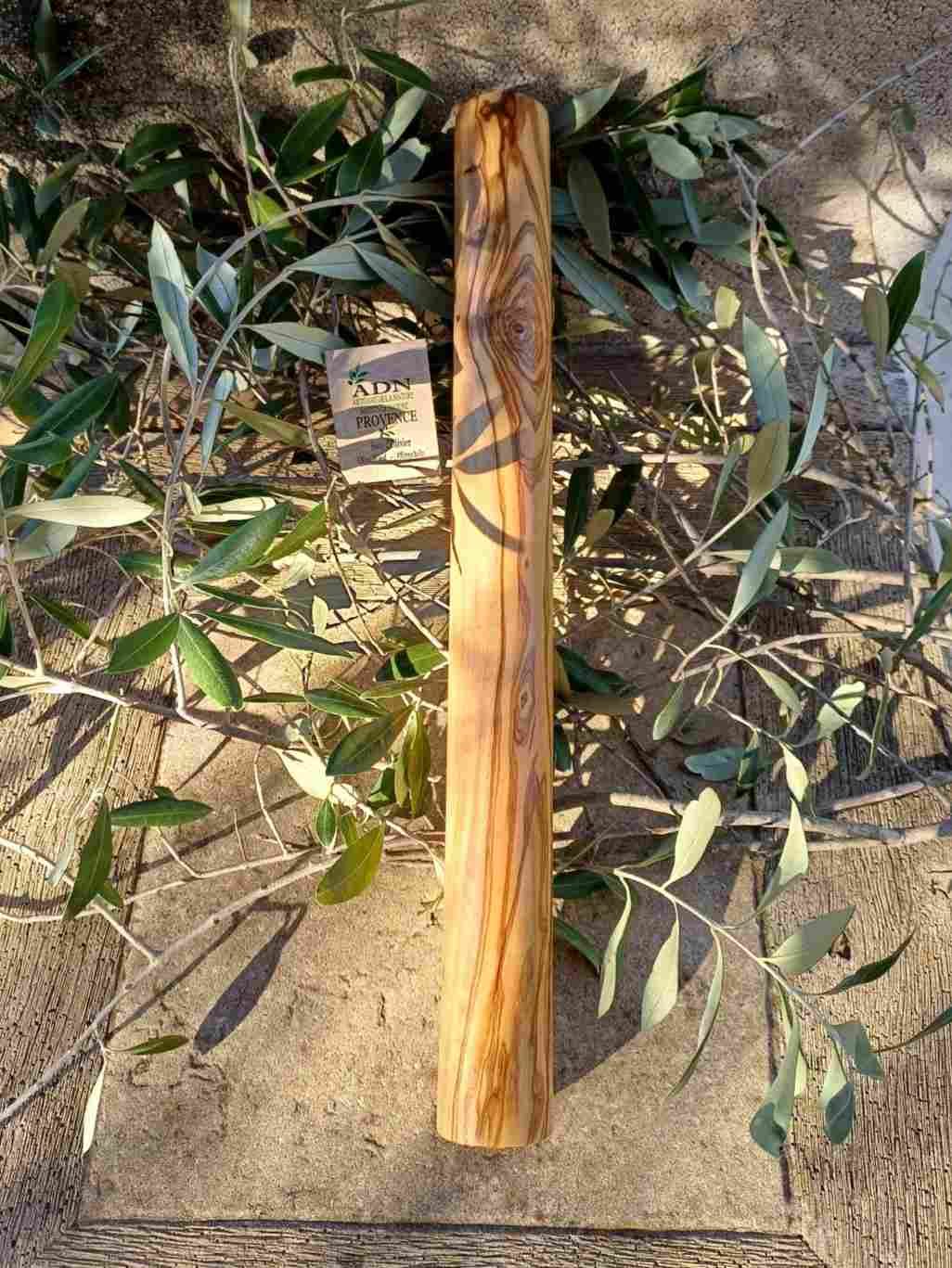 Rouleau à pâtisserie en Bois d’Olivier