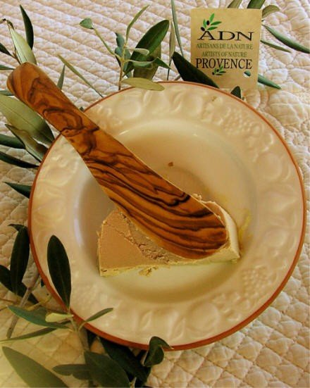 Tartineur en Bois d’Olivier