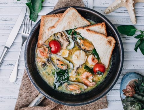 La recette de la Bouillabaisse