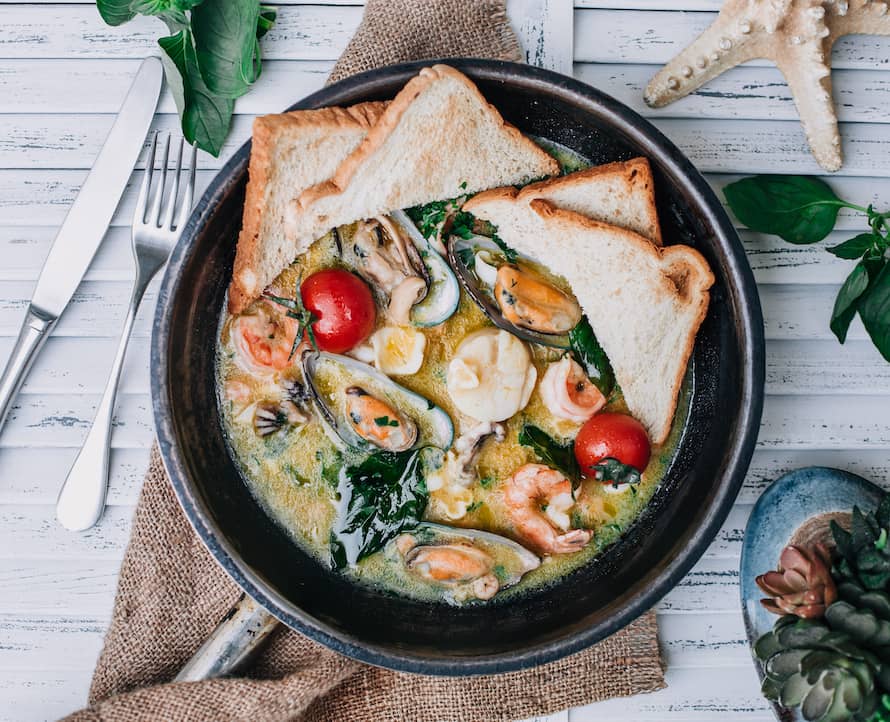 La recette de la Bouillabaisse