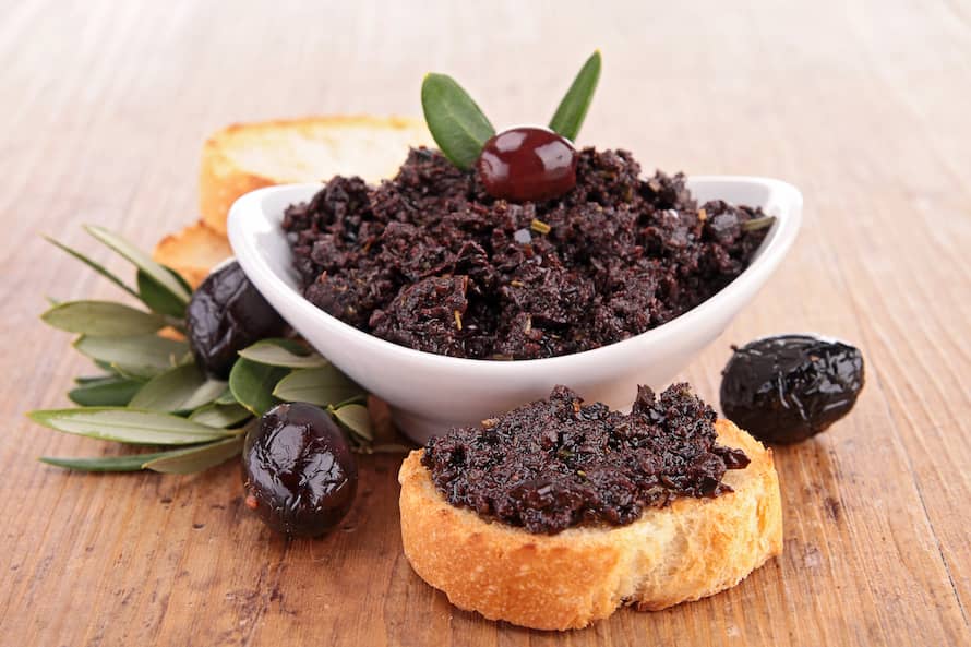 La recette de la Tapenade Provençale