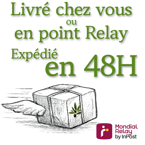 Livré chez vous en 48H Livré chez vous en 48H